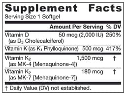 Jarrow Formulas - K-Right - 60 Sgels