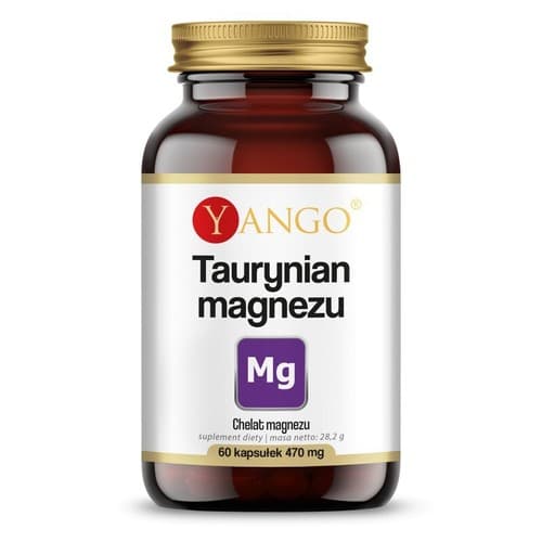 Yango - Magnesium Taurate – Yango förpackning