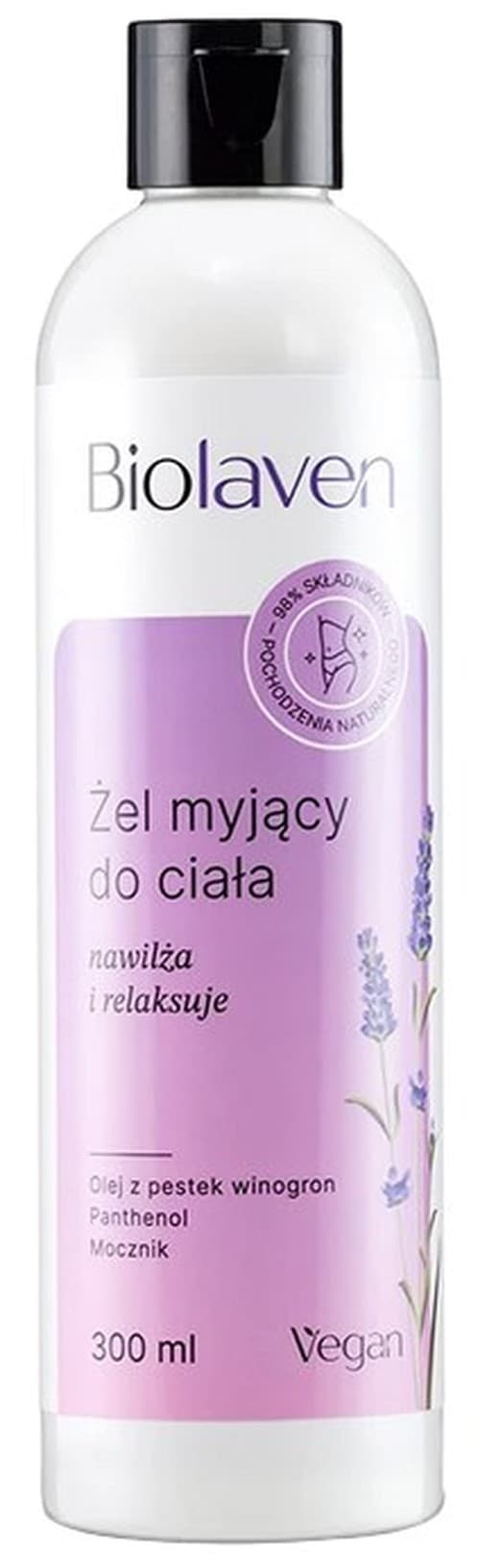 Biolaven - Body Wash Gel - 300ml – Biolaven förpackning