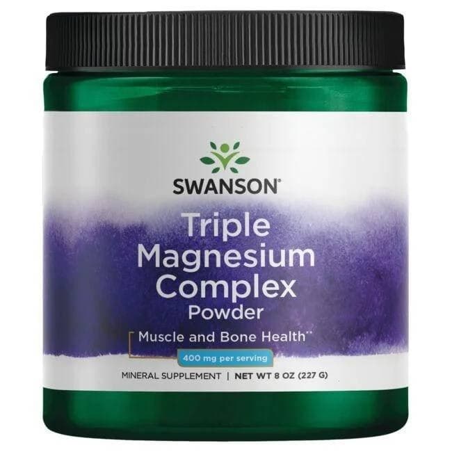 Swanson - Triple Magnesiumkompleks – Swanson emballage