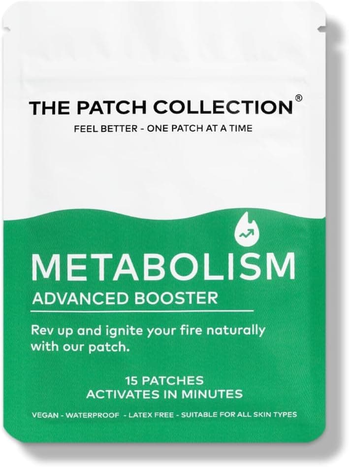 The Patch Collection - Metabolism Advanced Booster – The Patch Collection förpackning