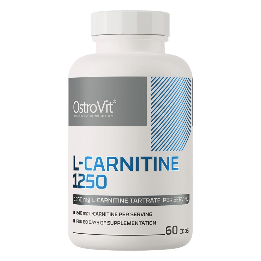 Ostrovit - L-Carnitine Supreme Caps - 60 Caps – OstroVit förpackning