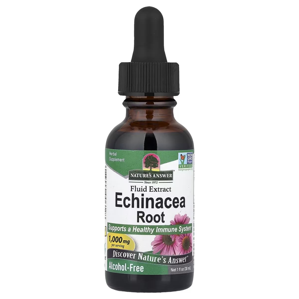 Nature'S Answer - Echinacea Root Fluid Extract - 30ml