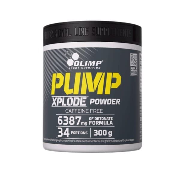 Olimp Labs - Pump Xplode Power - 300g – Olimp Labs förpackning