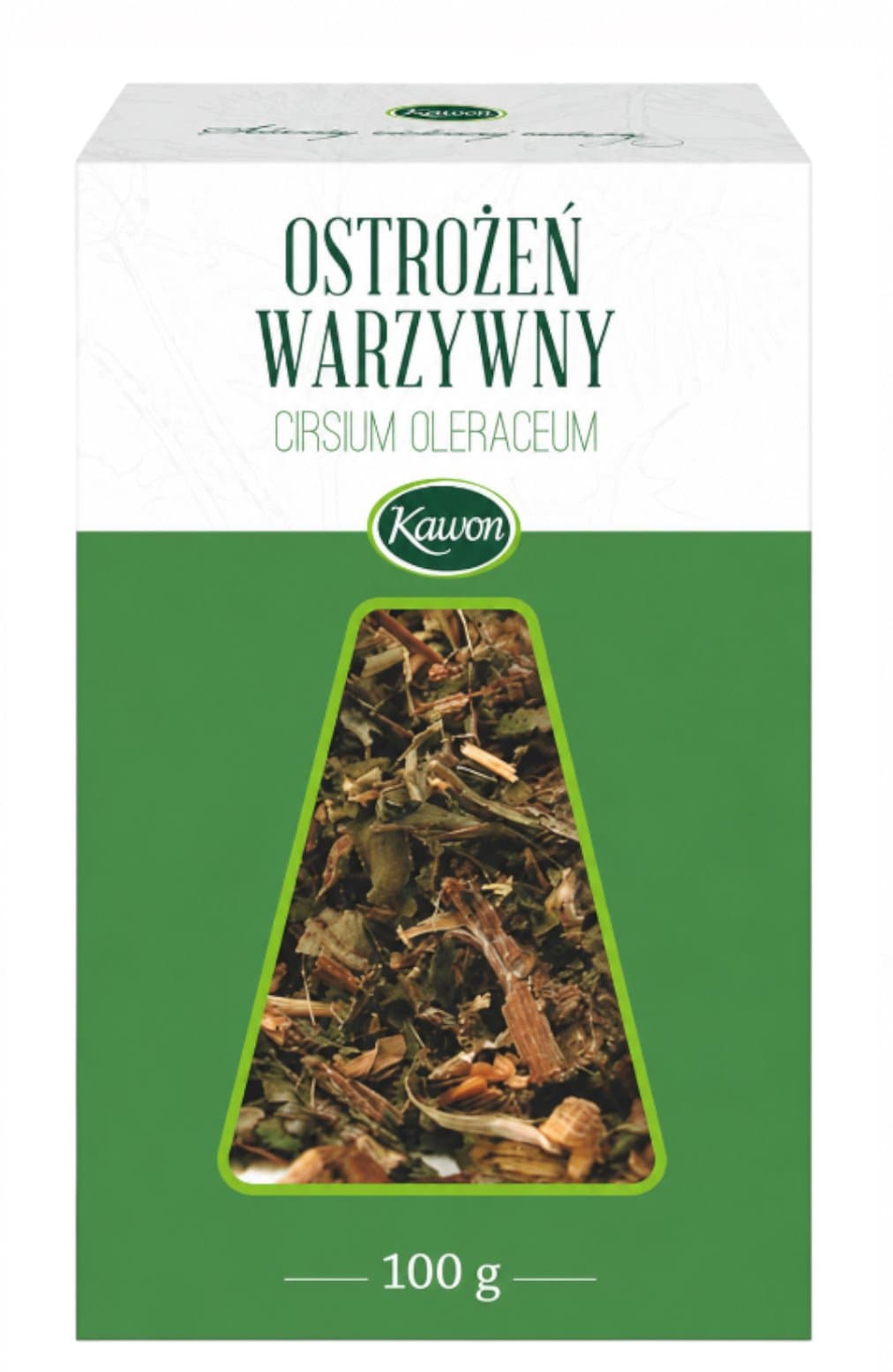 Kawon - Spiny Plume Thistle - 100 g – Kawon förpackning