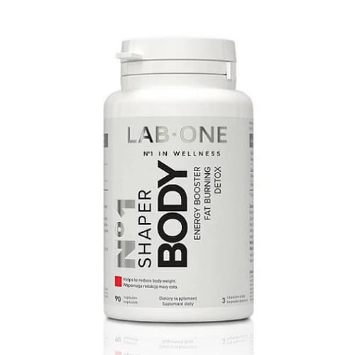 LAB ONE - Shaper Body - 90 Caps