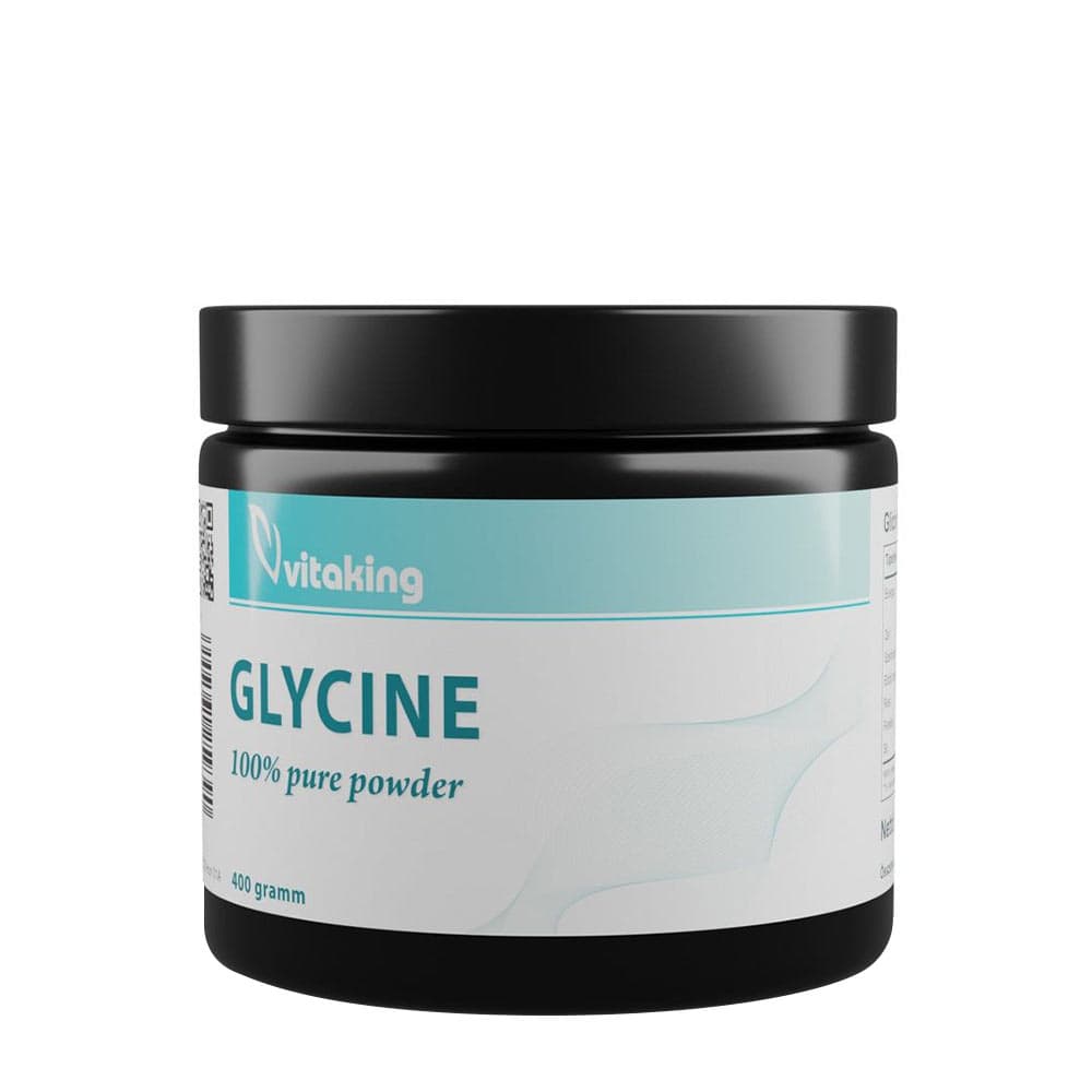 Vitaking - Glycine - 400g – Vitaking förpackning