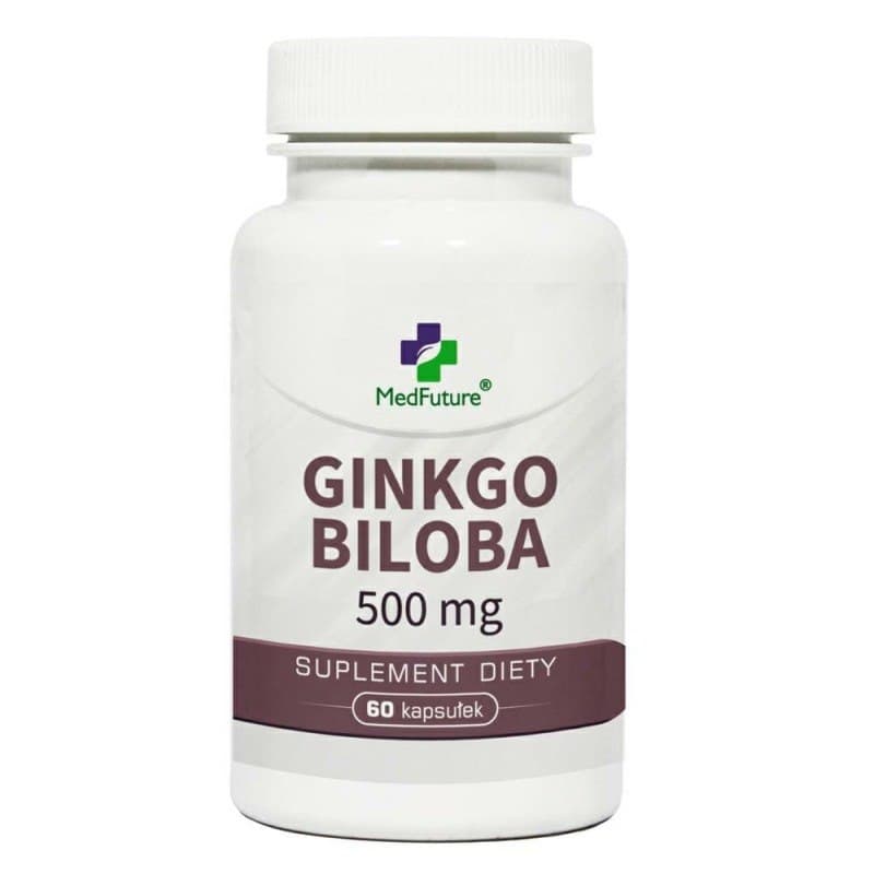 MedFuture - Ginkgo Biloba - 60 Caps – MedFuture förpackning