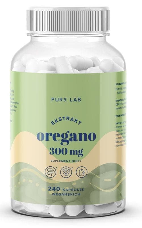 Pure Lab - Oregano Extract - 240 Caps
