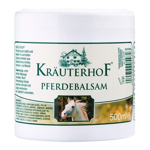 Krauterhof - Horse Salve Cooling 500ml