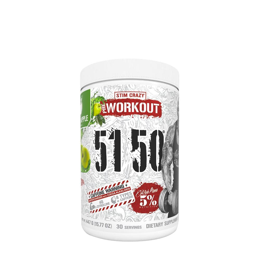 5% Nutrition - Legendary Series - Pre-Workout – 5% Nutrition förpackning