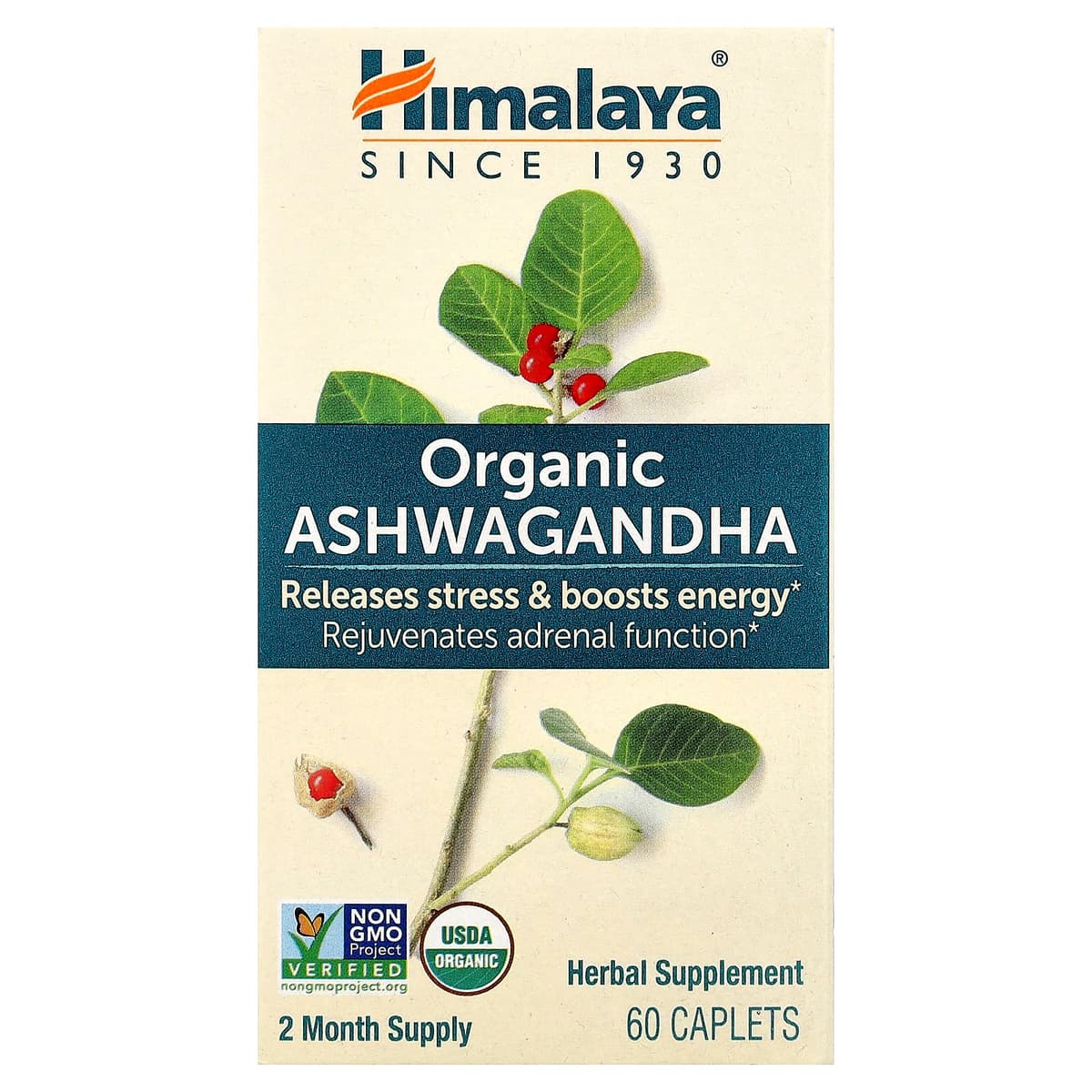 Himalaya - Ashwagandha - 60 Tabs