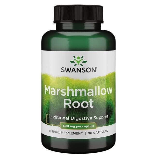 Swanson - Marshmallow Root - 90 Caps – Swanson förpackning