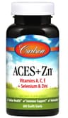 Carlson Labs - Aces + Zn - 60 Kapseli