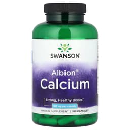 Swanson - Albion Calcium - 30 Caps