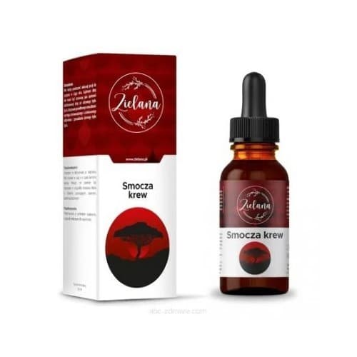 Zielana Smocza Krew (Sangre de Drago) 50 ml – Zielana emballage