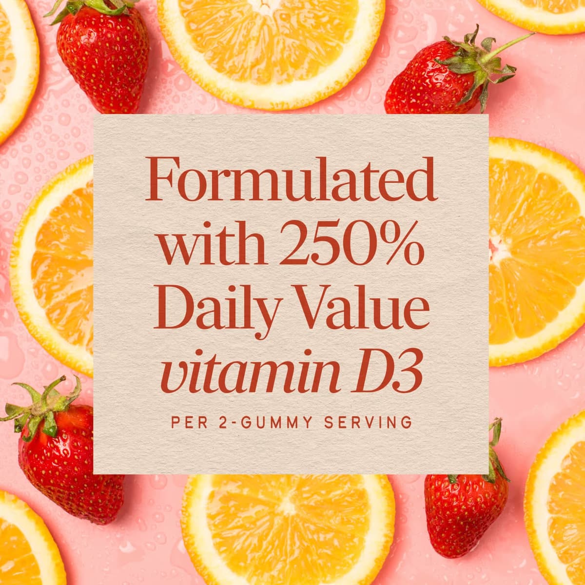 Nature'S Way - Vitamin D3 Gummier - 120 Gummier