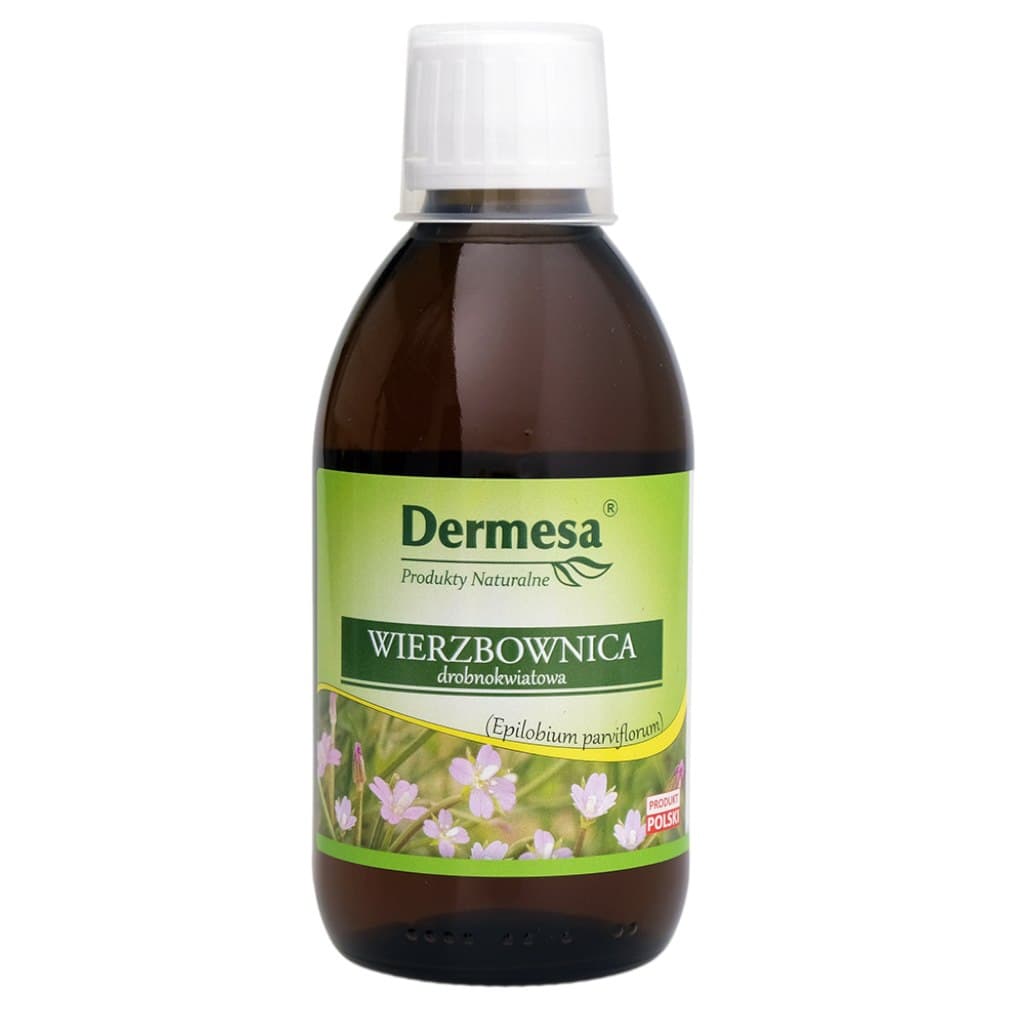 Dermesa - Wierzbownica drobnokwiatowa 250ml – Dermesa förpackning