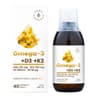 Aura Herbals - Omega-3 +D3 +K2 - 200ml