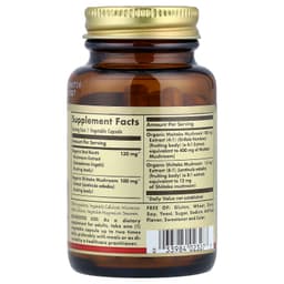 Solgar - Reishi, Shiitake, Maitake Mushroom Extract - 30 Days - 50 Caps
