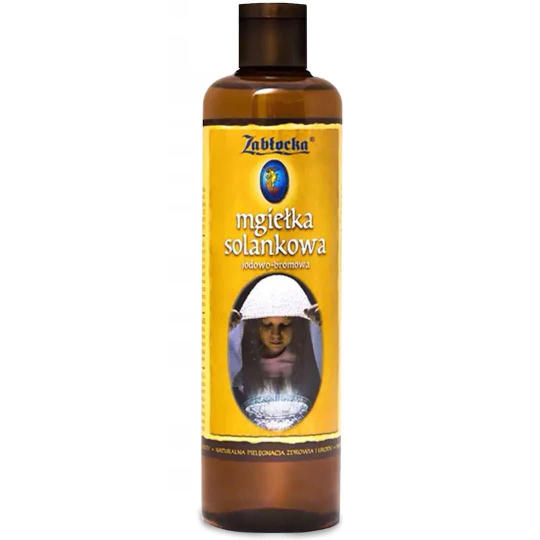 Zabłocka - Iodine-Bromine Brine Spray 950ml – Zabłocka förpackning
