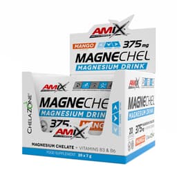 Amix - Magnechel Magnesium Drink - 20 x 7g