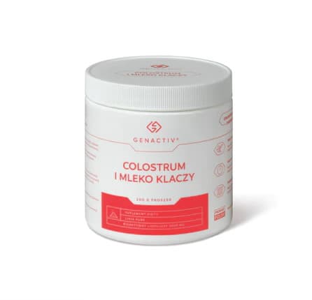 Genactiv Colostrum z mlekiem klaczy 200g