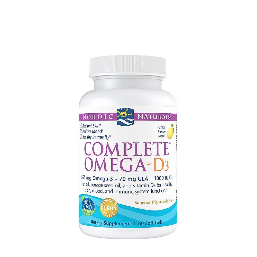 Nordic Naturals - Complete Omega Lemon - 60 Sgels