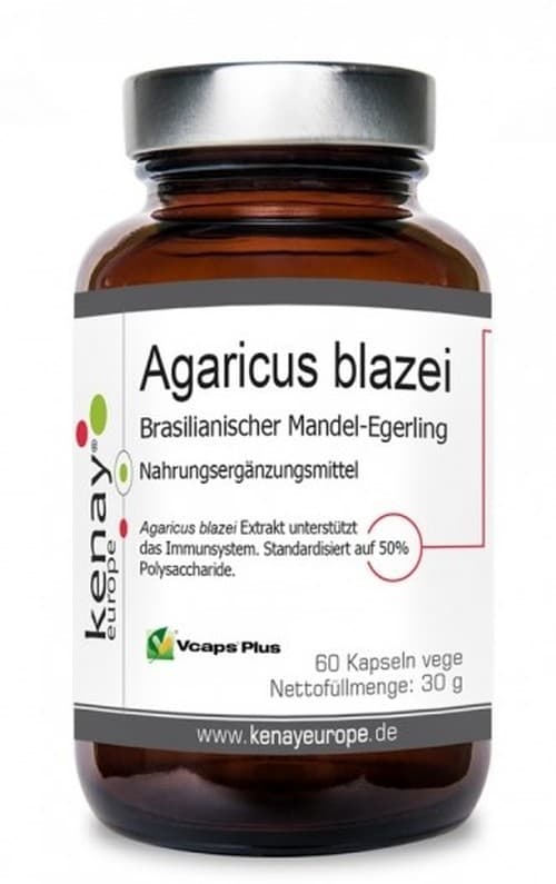 Kenay - Agaricus Blazei - 60 Caps