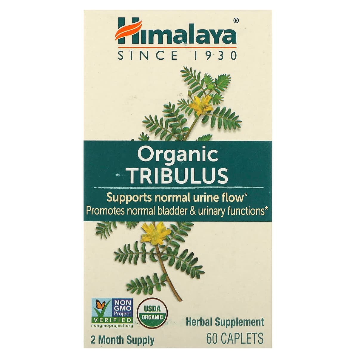 Himalaya - Organic Tribulus Men Libido Support - 60 Caplets