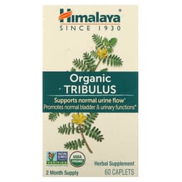 Himalaya - Organic Tribulus Men Libido Support - 60 Caplets