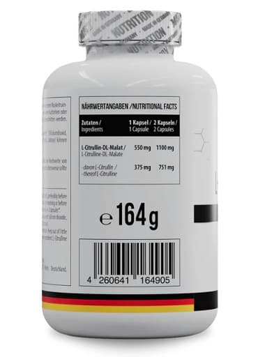 MST - L-citrullin - 240 kapslar