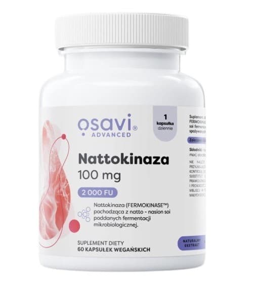 Osavi - Advanced Nattokinase - 60 Caps