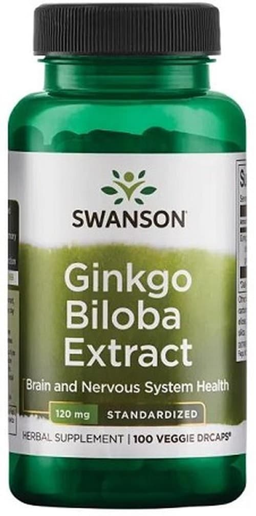 Swanson - Ginkgo Biloba Extract – Swanson