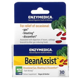 Enzymedica - Beanassist™ - 30 Caps