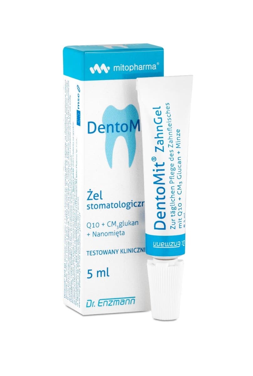 Mitopharma - Dentomit Stomatological Gel - 5ml