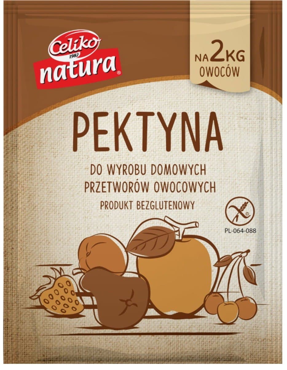 Celiko - Pectin for Homemade Fruit Preserves - 2 kg – Celiko förpackning