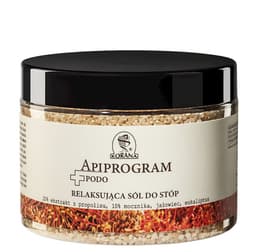 Korana - Apiprogram Podo Relaxing Foot Salt - 500g