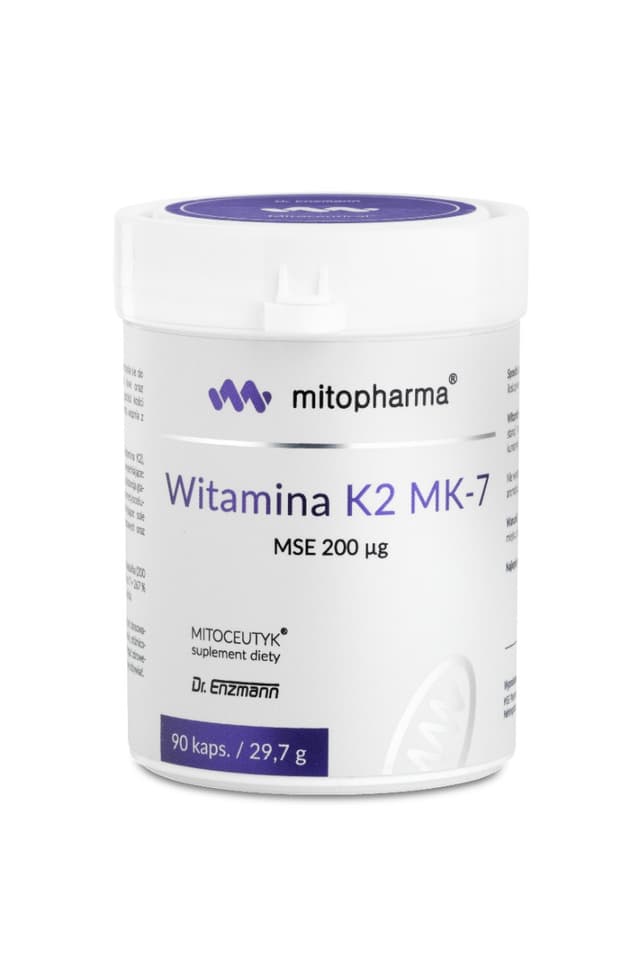 Mitopharma - Vitamin K2 Mk7 - 90 Caps – Mitopharma