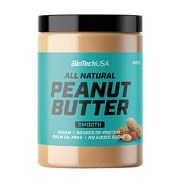 Biotechusa - Peanut Butter, Smooth - 1000g