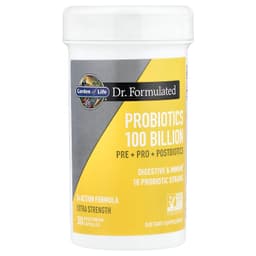 Garden Of Life - Probiotics 100 Billion - 30 Vcaps