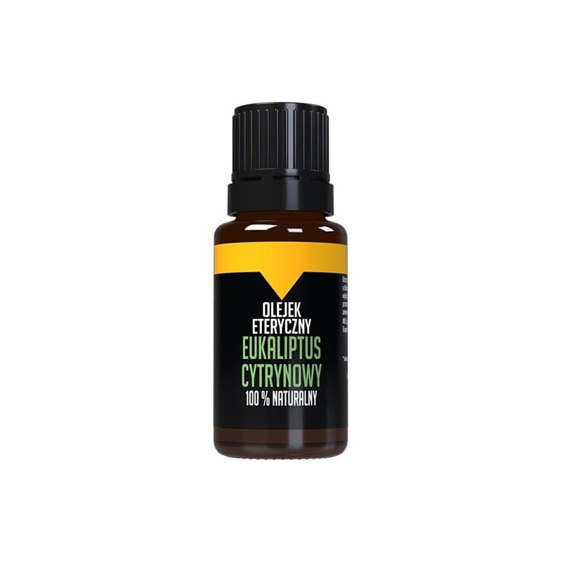 Biolovit - Eucalyptus Lemon Essential Oil - 10ml – BIOLOVIT förpackning