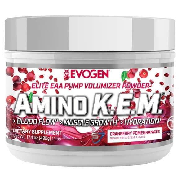 Evogen Amino K.E.M. EAA – Evogen förpackning