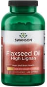 Swanson - Flaxseed Oil High Lignan - 200 Sgels