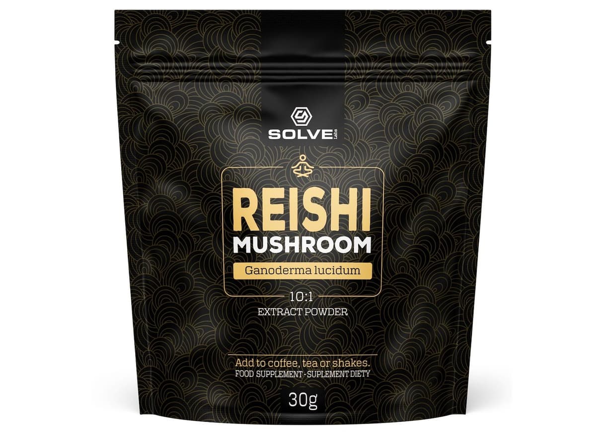 SOLVE Labs - Reishi (Ganoderma Lucidum) 10:1