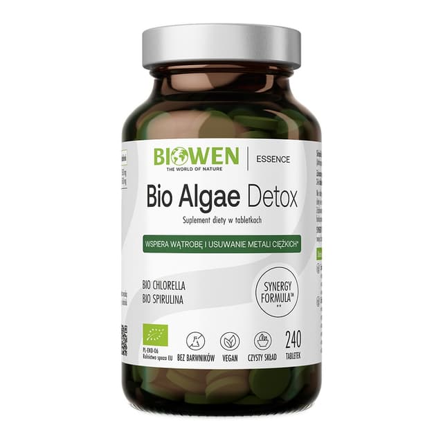 Biowen - Bio Algae Detox - 240 Tabs – Biowen