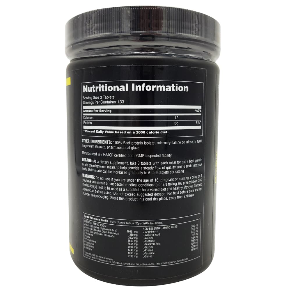 Universal Nutrition - 100% Beef Aminos