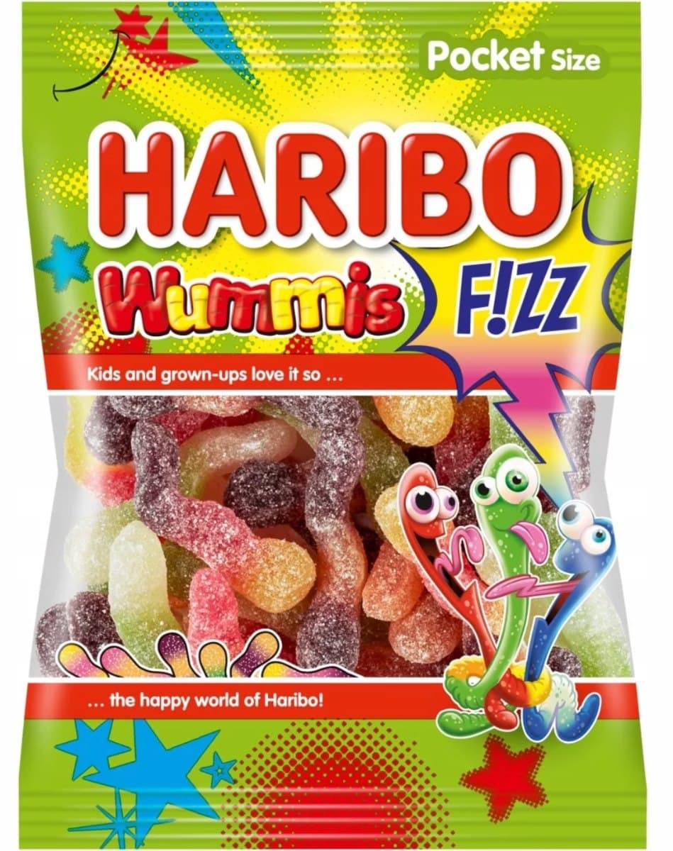 Haribo - Wummis Fizz - Pocket Size – HARIBO förpackning