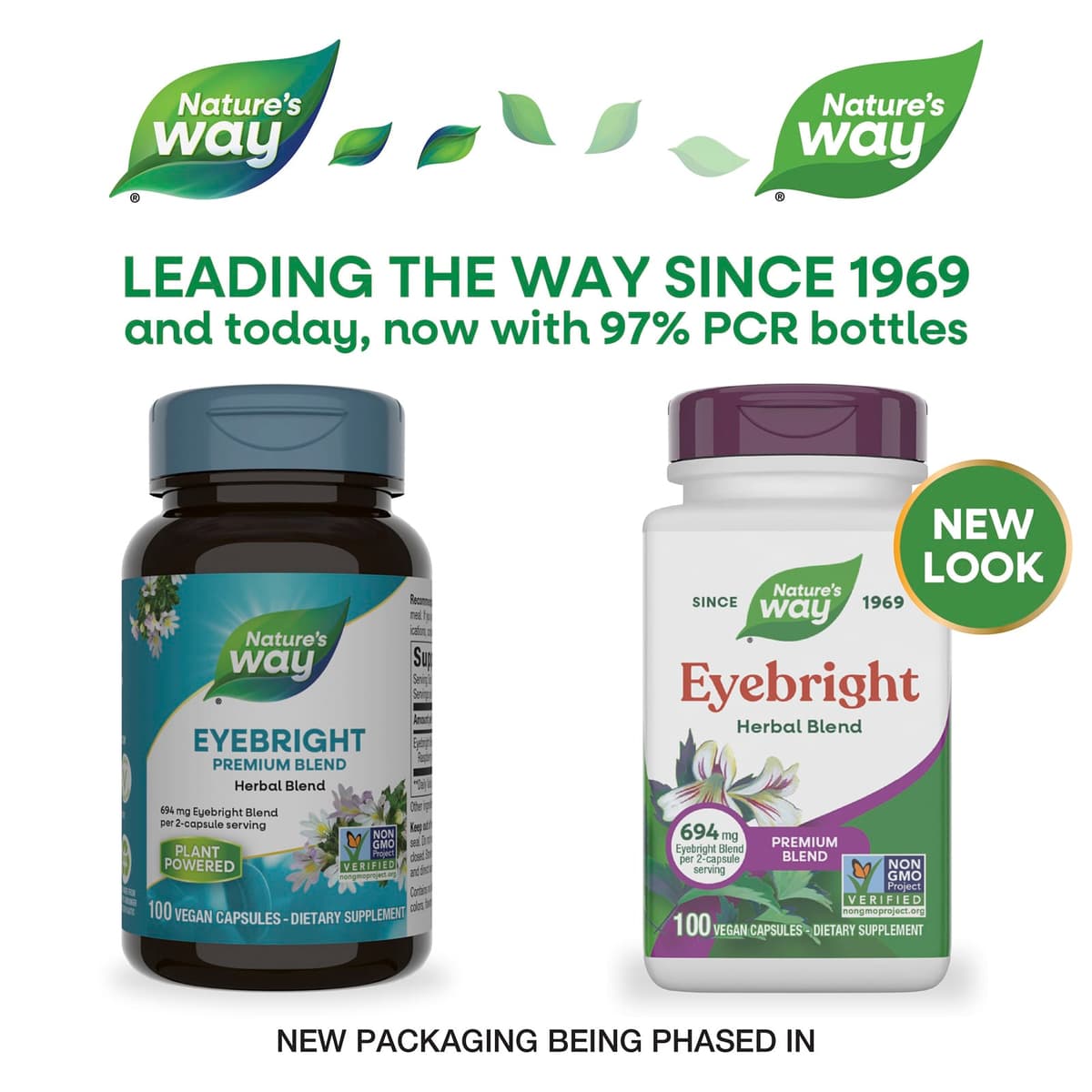 Nature's Way - Eyebright Premium Blend - 100 Caps