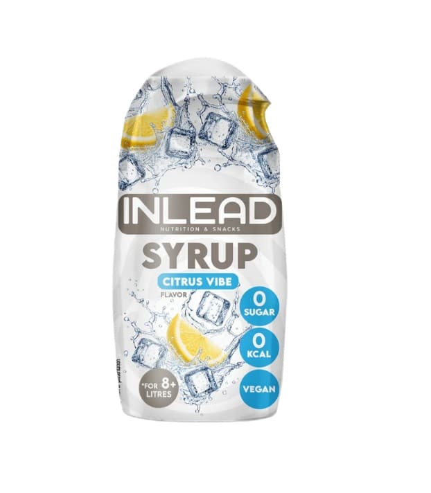 Inlead - Syrup Citrus Vibe - 65 ml.